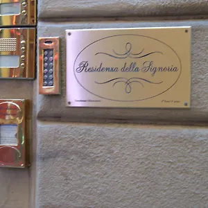 3* Affittacamere Residenza Della Signoria
